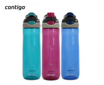 Contigo 康迪克 运动防漏水杯 709毫升x3个(3支装:玫红+深蓝+淡绿) Contigo 康迪克 运动防漏水杯 709毫升x3个(3支装:玫红+深蓝+淡绿)